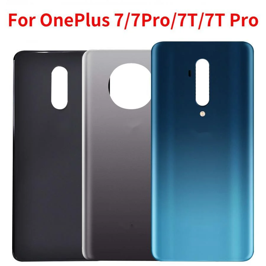 Nuova Copertura Oneplus 7 7T Pro Coperchio Posteriore Della Batteria Oneplus 7 Pro Custodia Oneplus 7Pro Custodia Per Porta Posteriore Sostituire Un P