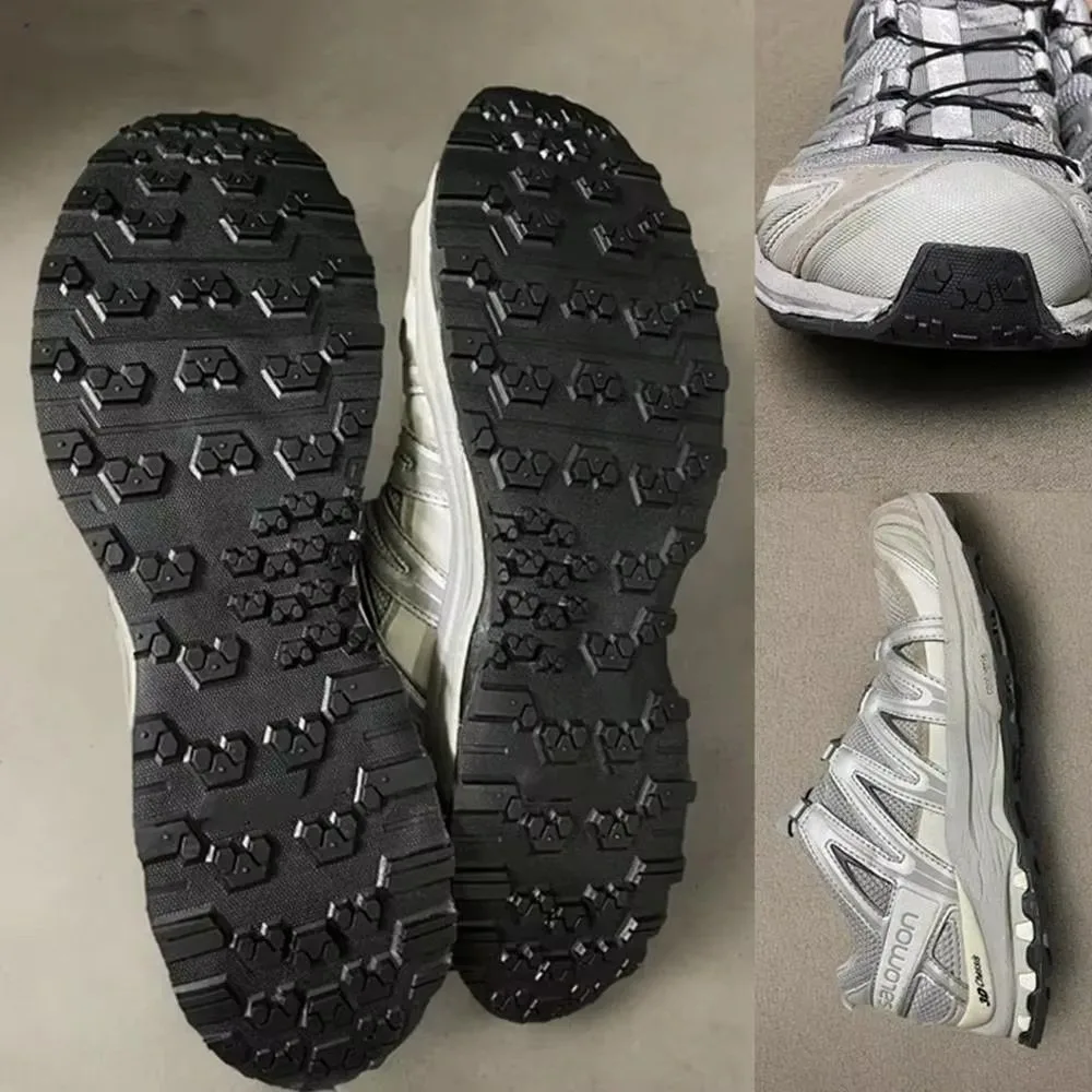 1Pair Wearable Rubber Non-Slip Shoe Stickers Wear-resistant DIY Cuttable Sole Repair Stickers Leather Compatible Thick Material