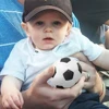 63mm Children Soft Football Basketball Baseball Tennis Toys  Foam Sponge Decompression Vent Stress Balls Soccer Anti Stress 6