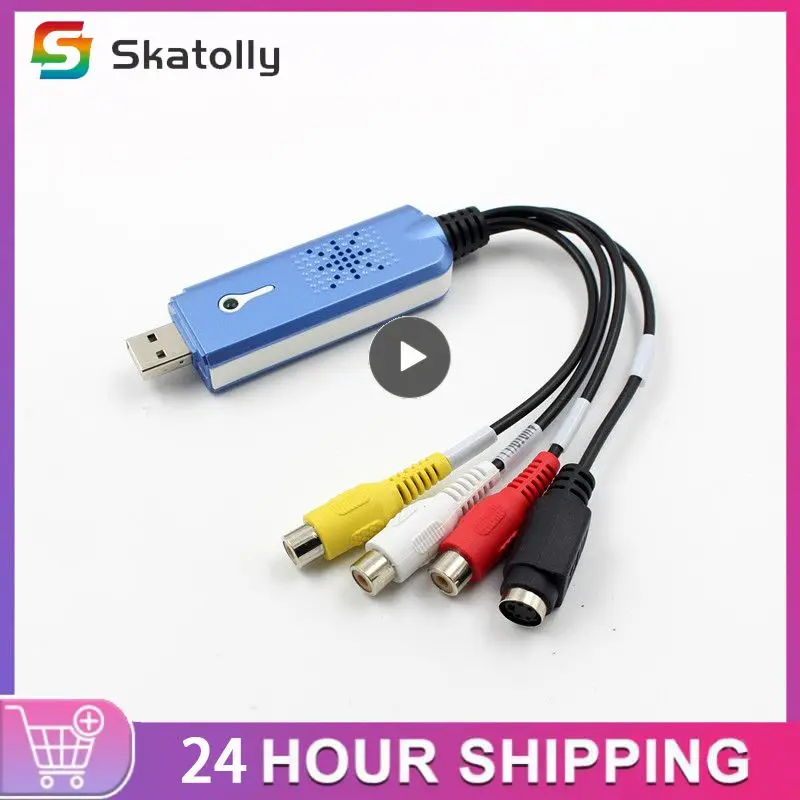 Видеорегистратор Easycap Capture, 4 канала, USB 2,0