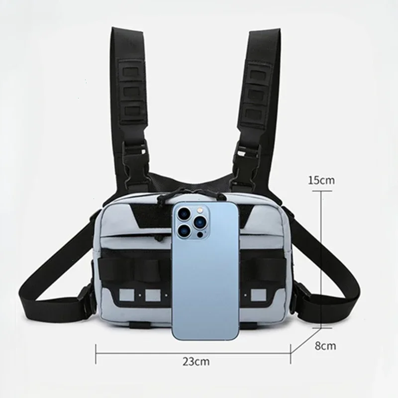 รูปสินค้า กระเป๋าเป้เดินป่า MOLLE สำหรับผู้ชายและผู้หญิง