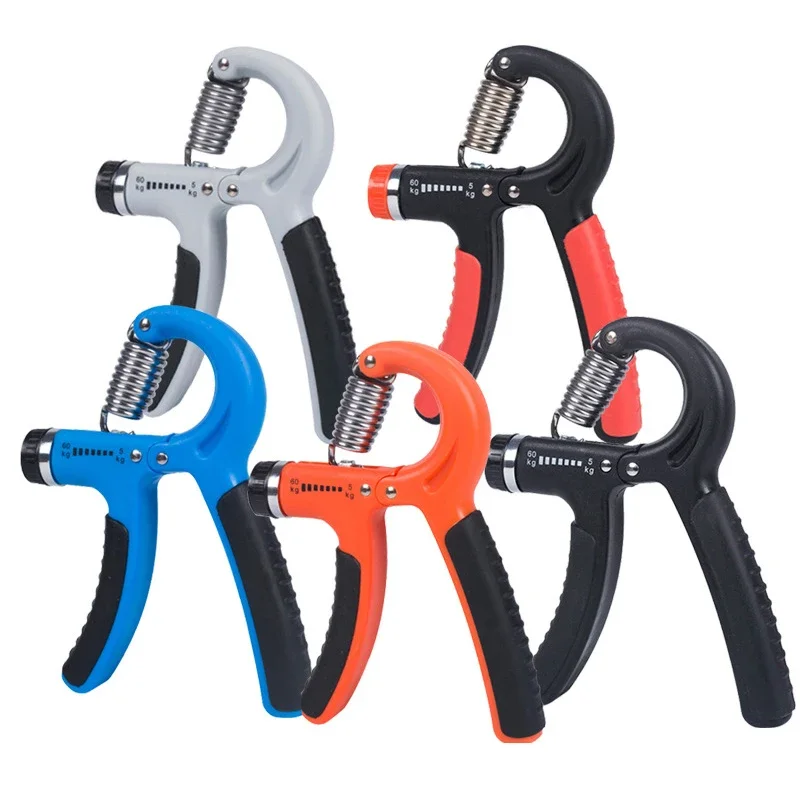 Hand Strengthener Arm Spring Finger Massager for Men and Women