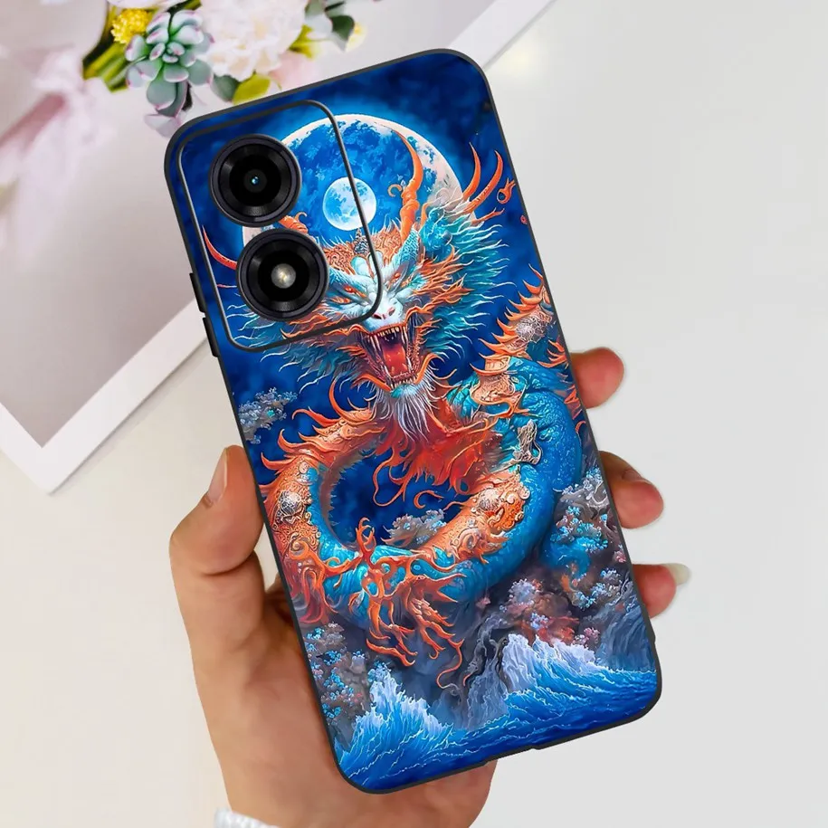 Floral Soft Silicone TPU Phone Case - 2024 Popular Design