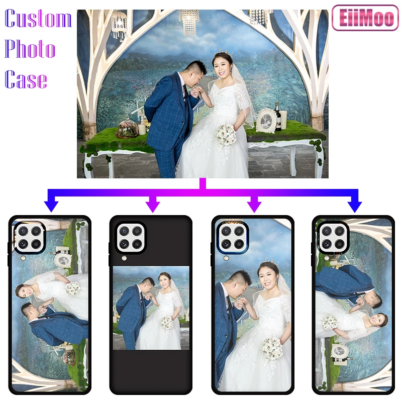 Personalized Photo Phone Case - Customizable Design Cover