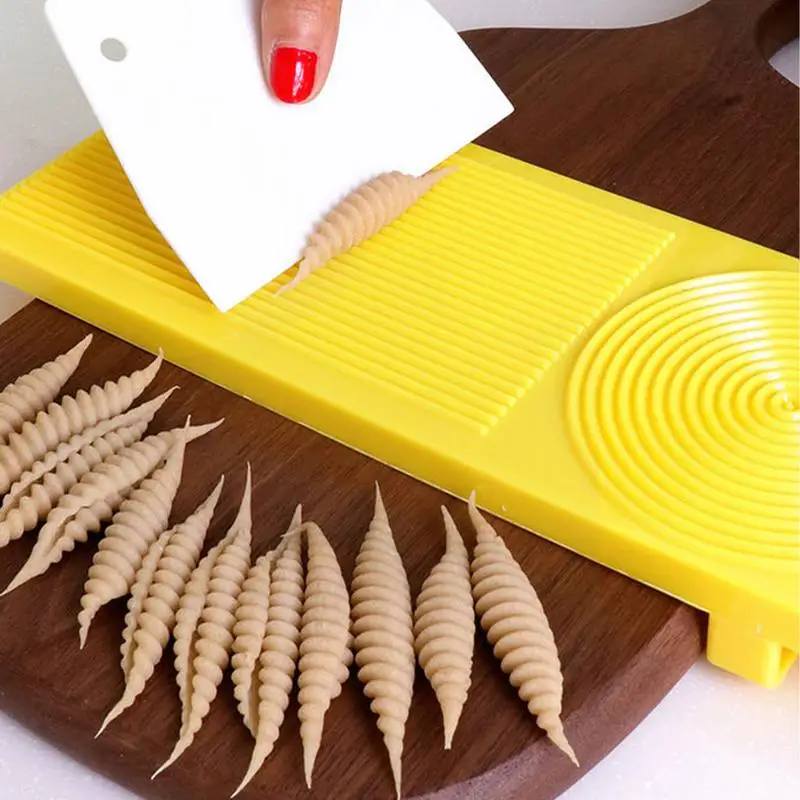 Multifunctional Gnocchi Board Set DIY Spaghetti Macaroni Maker Pasta Noodle Machine With Roll