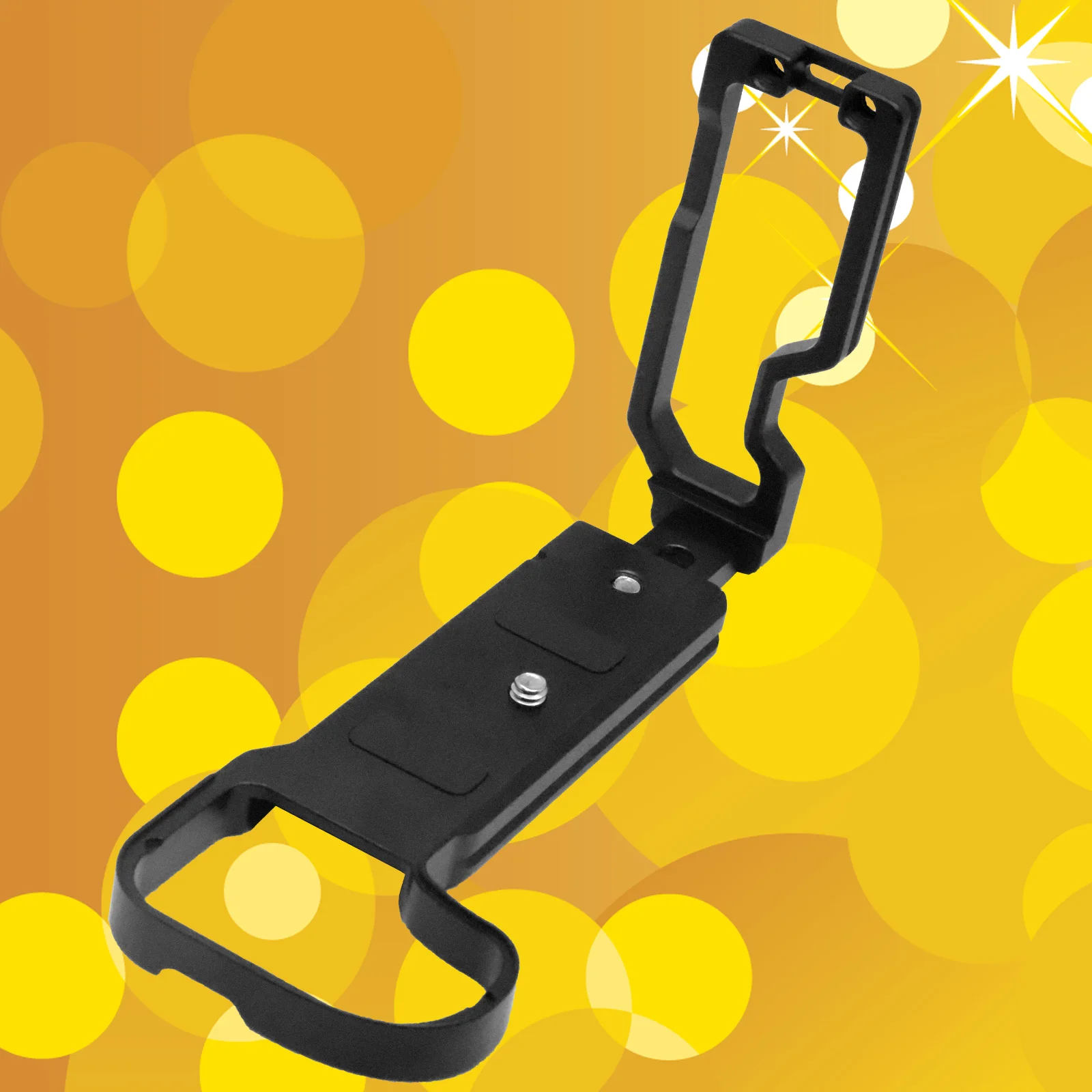Metal QR Quick Release Extension Scalable L Bracket Plate Camera Vertical Holder Mount for Nikon Z8 DSLR Arca Swiss RRS