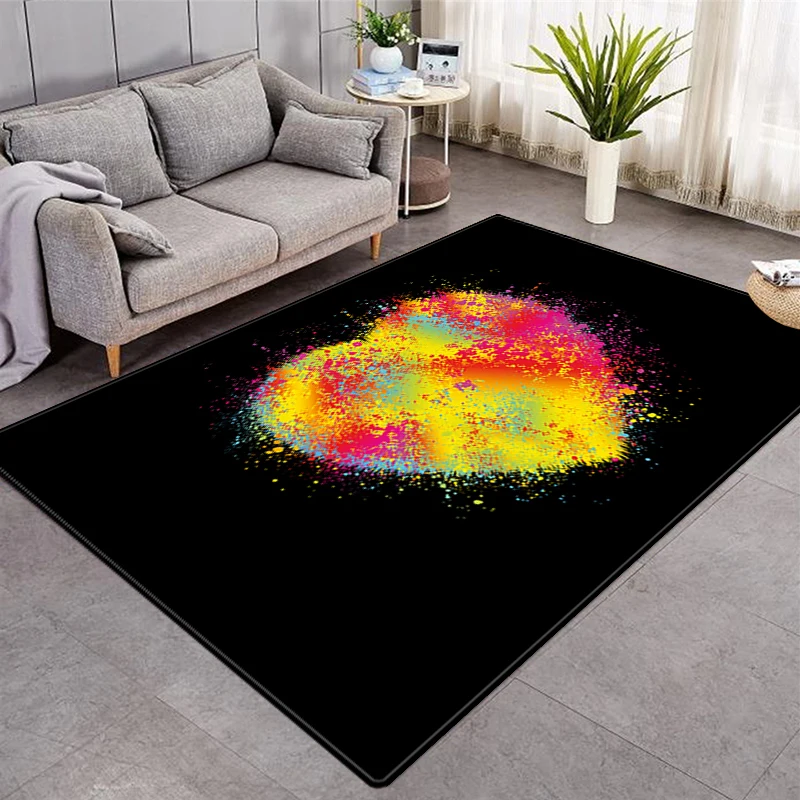 

Non-slip Rug Washable Rug Decoration Living Room Carpet Doormat Entrance Kitchen Small Rug Rugs for Bedroom Welcome Mat