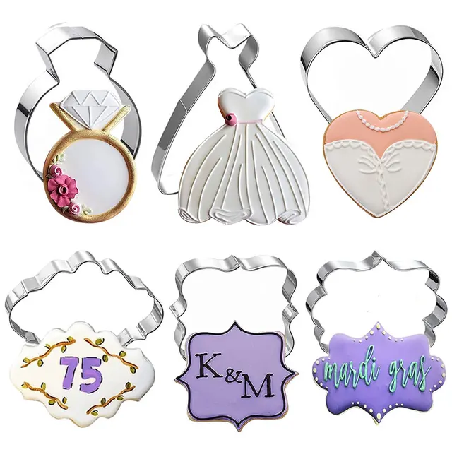 Wedding Cookie Cutters: The Perfect Baking Tools for Your Special Day