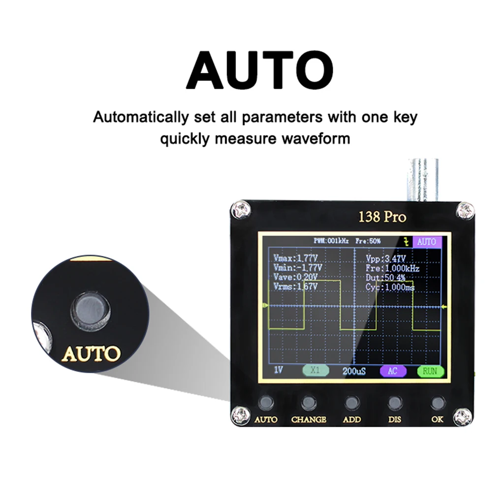 Rechargeable-Handheld-Automatic-Digital-Oscilloscope-200Khz-Analog ...