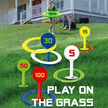 Rainbow Ring Toss Game 1