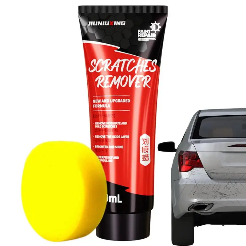 

Car Paint Scratch Remover Car Scratch Repair Agent 120ml Car Paint Scratch Repair For All Vehicles & Car Colors Car Scratch
