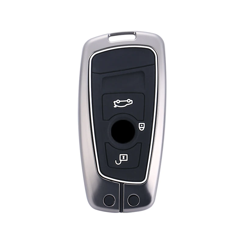 In Lega di zinco di Chiave Dell'automobile Della Copertura Della Cassa Borsette Protector per BMW F20 F30 G20 f31 F34 F10 G30 F11 X3 F25 X4 I3 M3 M4 1 3 5 Serie di Supporto - S7a777d52316b4fa9ba50b4979eddd39d8
