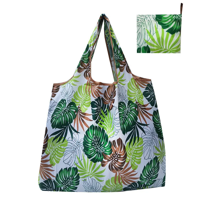Portable Grocery Fold Green Recycle Eco Reusable Tote Fruit Vegetable Shopping 