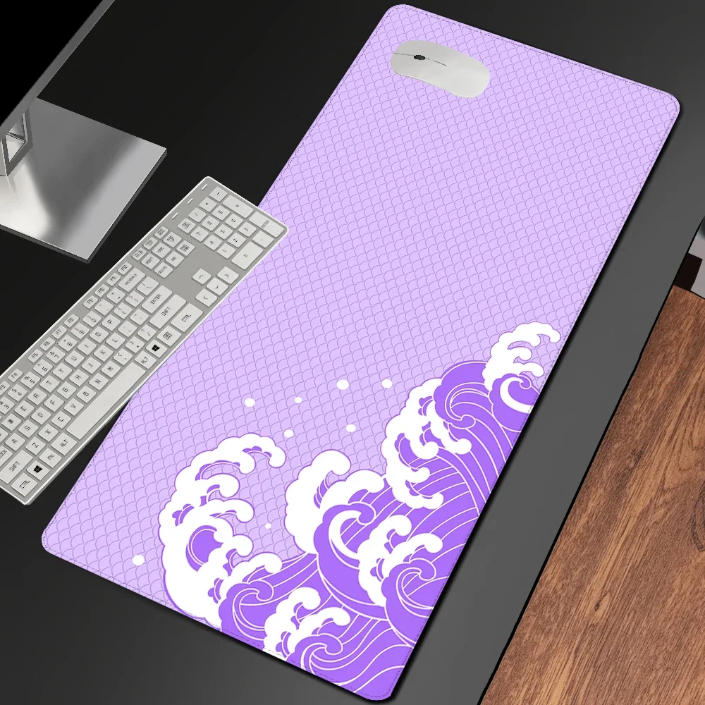 X-raypad Gaming Mouse Pad Aqua Control Plus Wave Series Laptop Deskmat Office Gamer Carpet Branco