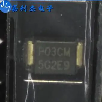 

50 шт., 100% оригинальный новый быстровосстанавливающий патч-диод P0300SCMCLRP, пакет с электронными компонентами SMB