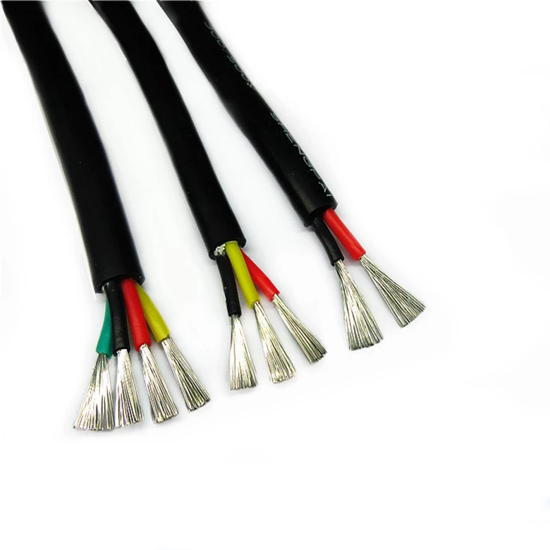 AWG Silicone Rubber Wire Cable Red Black Flexible (2)