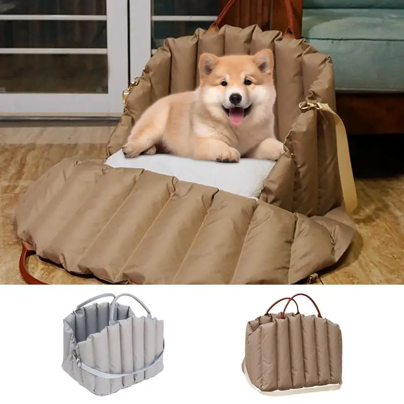 Multifunctional Pet Bag Cats and Dogs Comfortable Breathable Carrier Bag Portable Pet Carrier Handbag for Travel