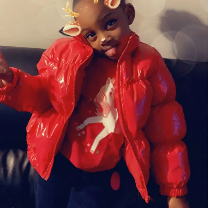1-6Years Baby Girl Winter Parka Clothes Kids Down Jackets For Boy Girl Short Zipper Thick Coat For Children's Autumn Outerwear