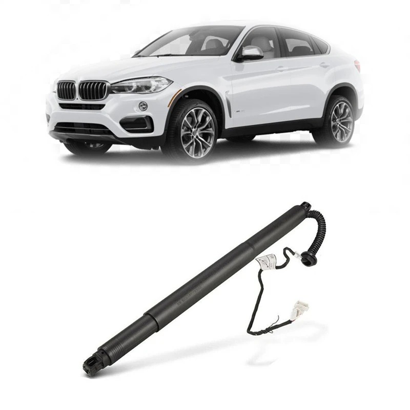 

Car Rear Right Electric Tailgate Strut W/ Power Opener For -BMW X6 F16 2016-2017 51247434044