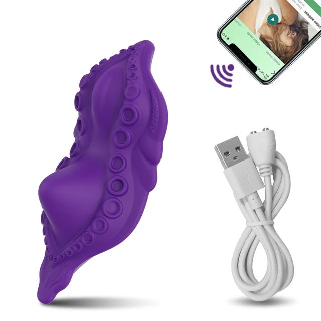 bluetooth app vibrator Wireless Bluetooth C & G-Spot App Controlled Vibrators Monster Pub –  monsterpub main image 1