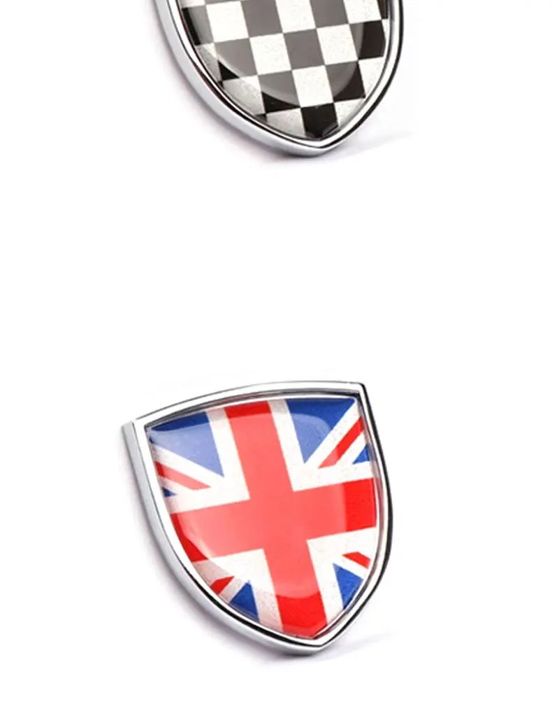 Metal alloy adhesive exterior car trim