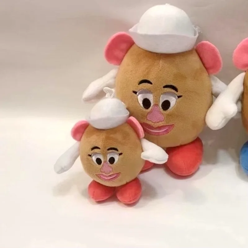 12/25cm Disney Toy Story Woody Buzz Lightyear Lotso Q-Version Plush Toy Backpack Pendant Children'S Hug Pillows Gift Decoration
