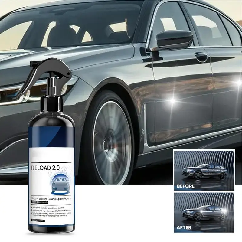 Metal Rust Remover Car Rust Remover Spray Car Maintenance Powder Spray Multifunctional Paint Cleaner Iron Fallout Rust Remover