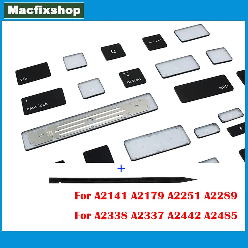Keyboard Keycap Scissor Clip Hinge For Macbook Pro Air A2141 A2179 