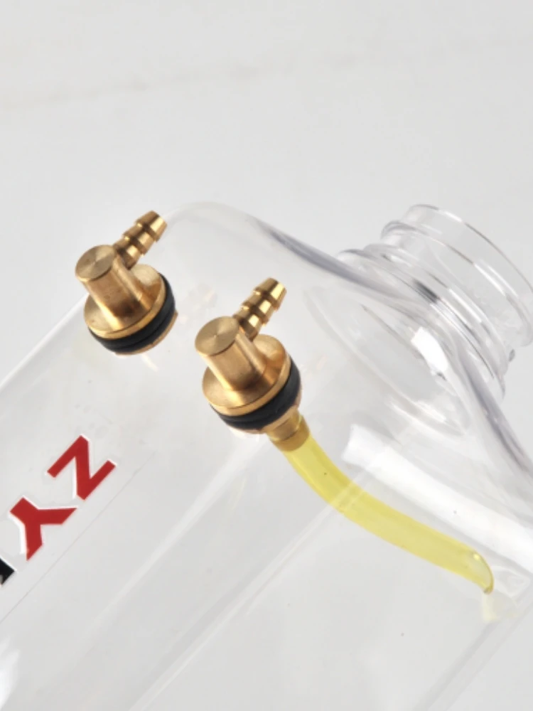 Fuel Tank Nozzle Metal Fuel Pipe Interface for Gasoline Nitro RC Model Airplane 4