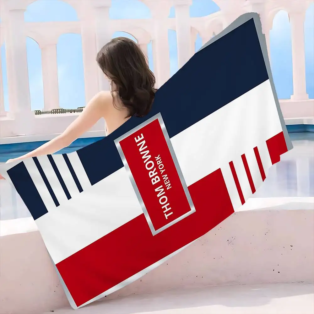 Fashion Brand T-Thom B-Brown Microfiber Beach Towel Absorbent Quick Dry Soft Yoga Swimming Resort Mountain Climbing Towel