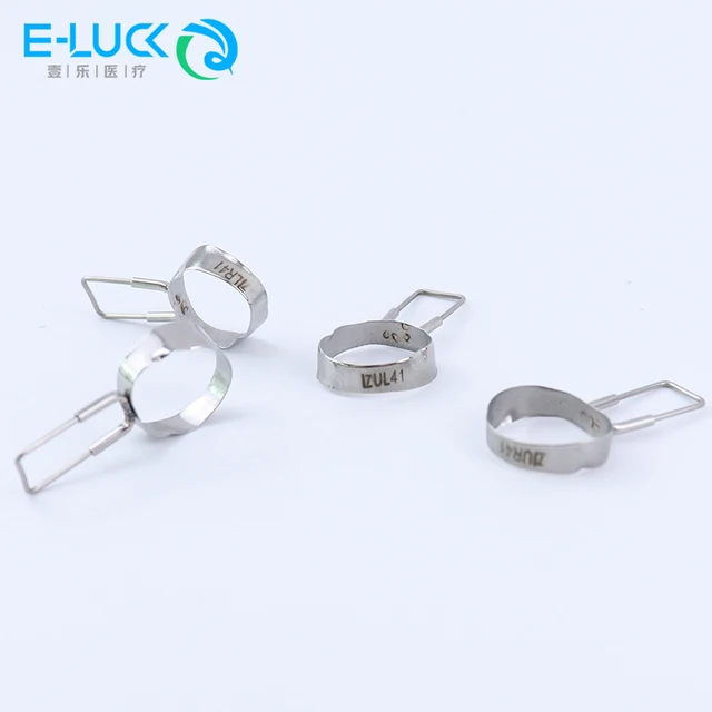 Dental Space Maintainer Molar Bands Preformed W/ Tubes Pack, 46 OFF