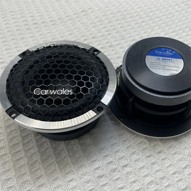 The General 3.5-inch 120W Midrange Speaker for Automobiles: Enhance Your Dashboard Audio Experience