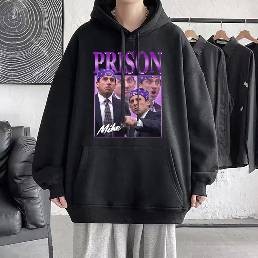 Michael Scott Homage The Office Hoodie Tv Series Dwight Schrute Jim