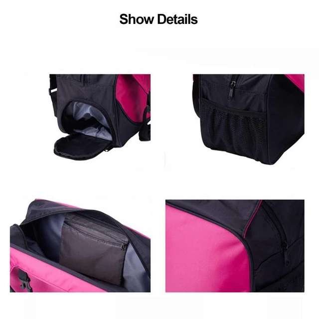 Petit sac de sport pliable pour femmes, hommes, filles, adolescents, sacs  de sport en polymère, yoga, pilates - AliExpress