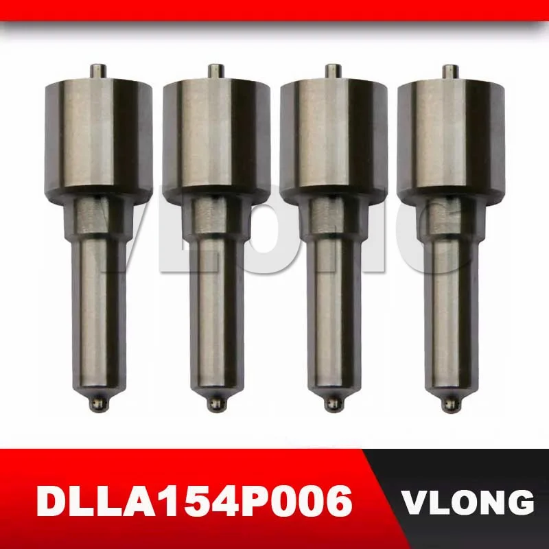 

4PCS High Quality New Diesel Injector Sprayer Atomizer Producer Fuel Spray Jet Nozzle Tips DLLA154P006 F019121006 F 019 121 006