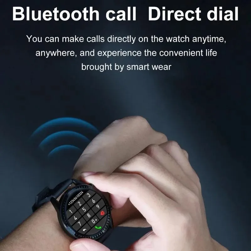 For Huawei P20 P30 P40 Mate 20 30 Lite Pro 20x Nova 5 5t Honor 10x Lite 10  20 30 Smart Watch Bluetooth Call Connect Fitness - Smart Watches -  AliExpress