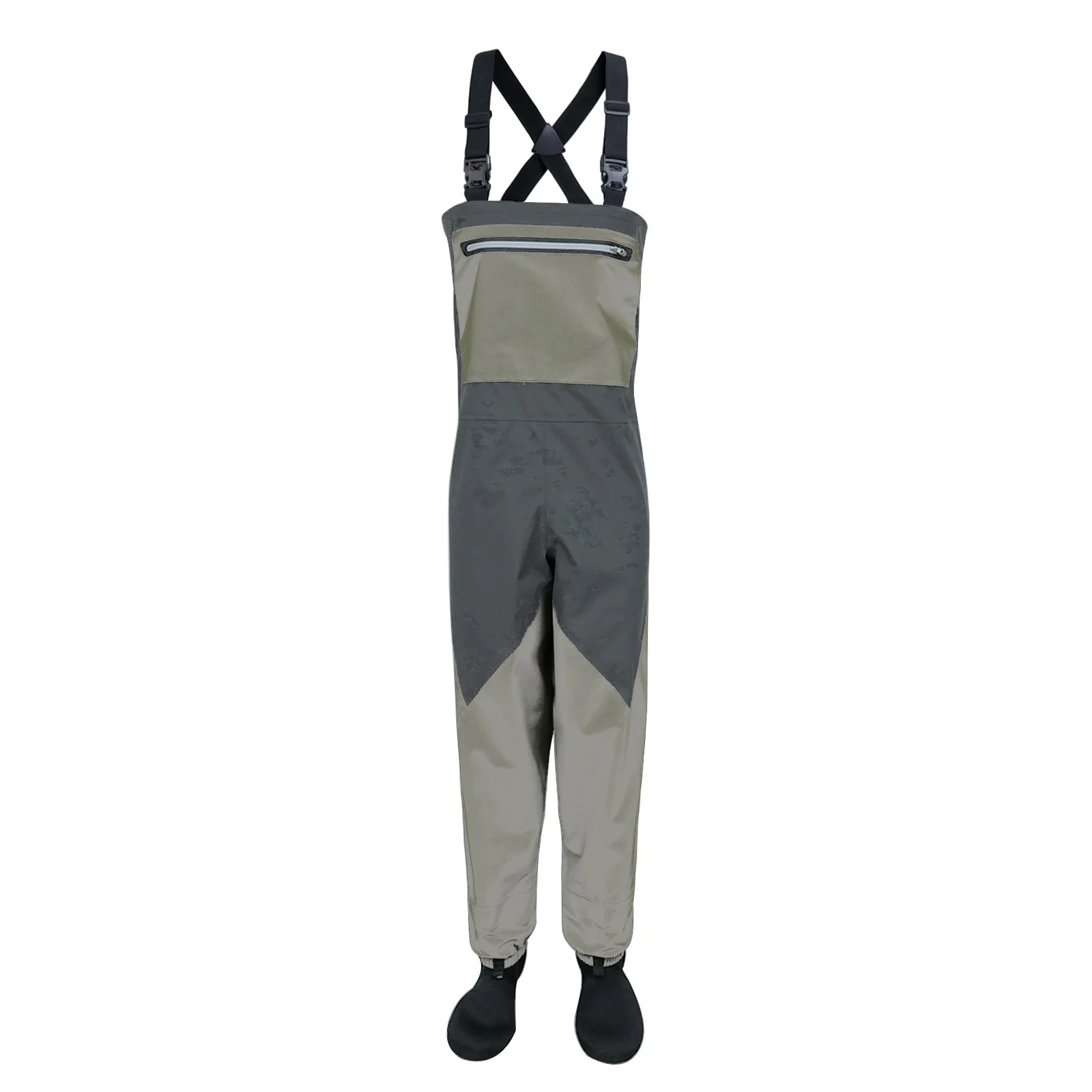 

Waterproof Chest Fly Fishing Waders for Men, Breathable Stockingfoot, Hunting Waterproof Waders, Kayak Clothing, MW37