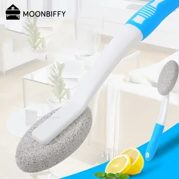 가정용 싱크대 변기 긴 손잡이 청소 변기 브러시, 경석 변기 브러시, 창의적인 욕실 청소 도구, Wc 액세서리