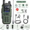 New UV-21 PRO V2 Walkie Talkie Wireless Copy Frequency Professional Air Band Long Range 16 km High Power Two Way Ham Radio 6