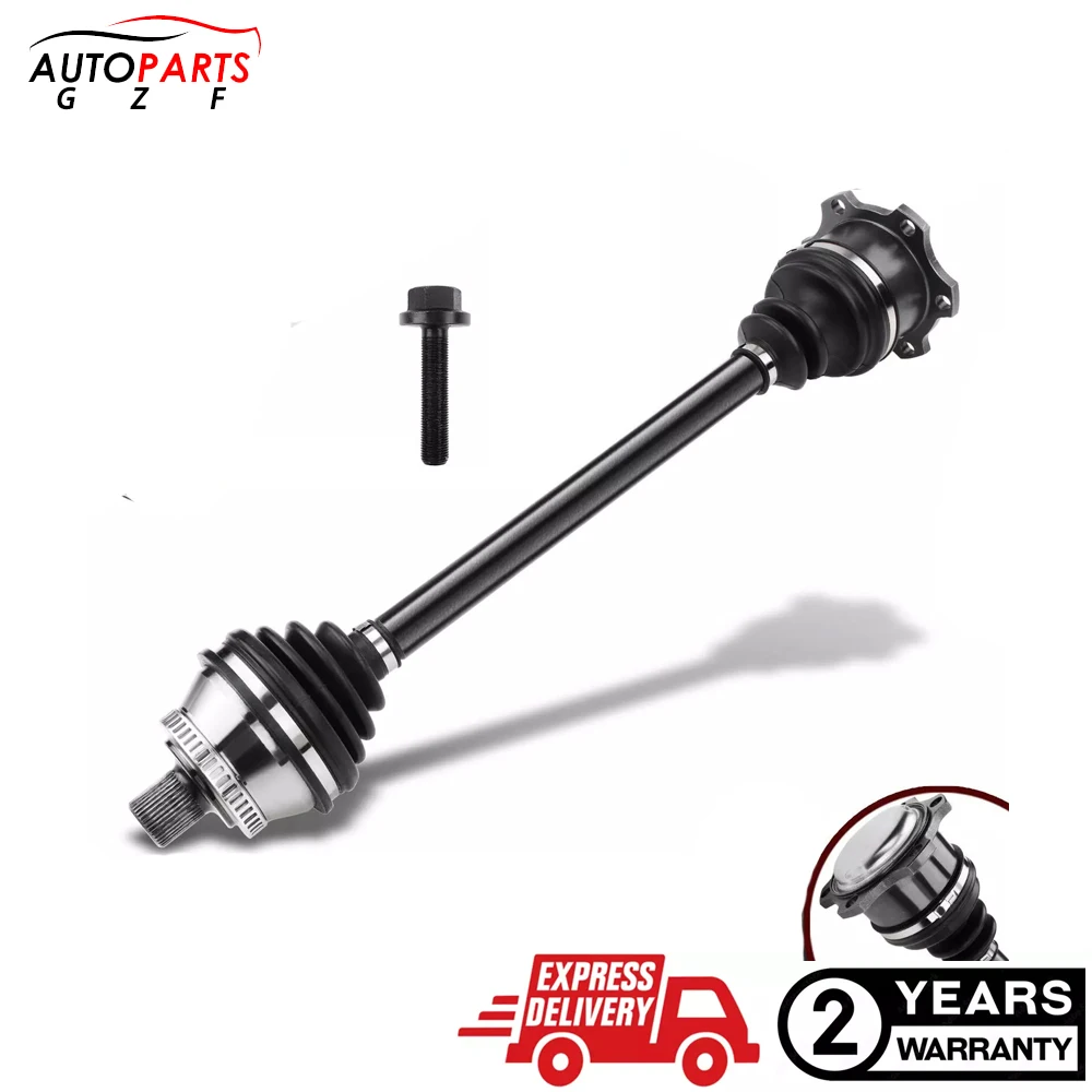 CV Axle Shaft Assembly for Volkswagen Passat Audi A4 1.8L 2.8L Manual Front Left