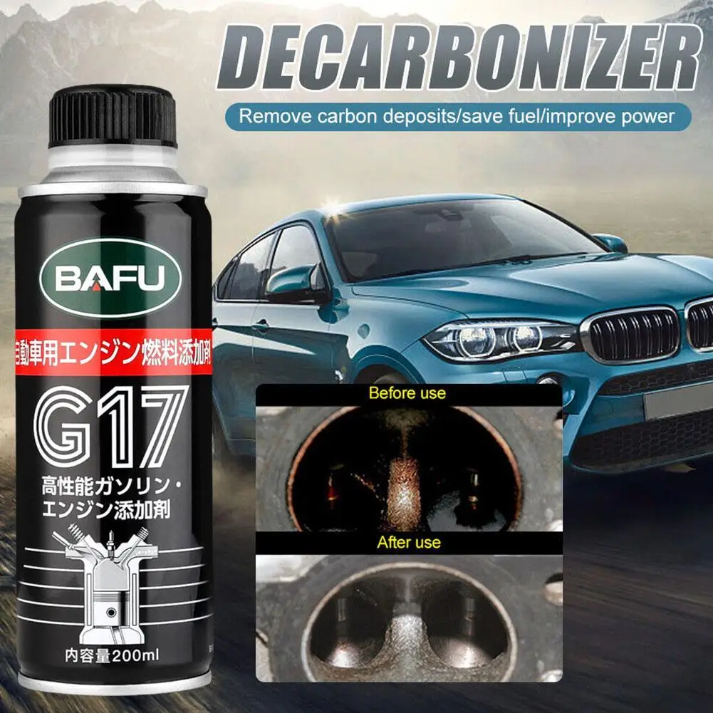 CarFuelGasolineInjectorCleanerGasOilAdditiveRemoveEngine