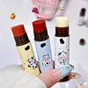 Baby Cow Lip Balm Set Moisture Tinted Lipstick Long-Lasting Moisturizing Nutritious Lip Pomade Red Tint Lipgloss Fruity Lip Care 5