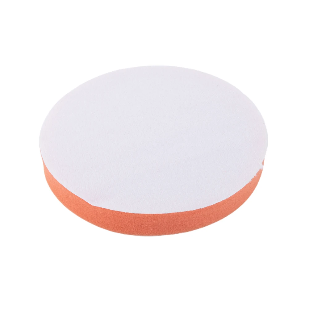 

Clean Buffing Sponge Waxing Care Tool 7inch Flat Orange Rotary Polishing Accessories Replacement 1PC Sale Durable