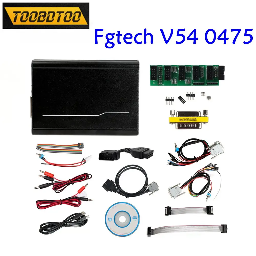 Fgtech Galletto V54 0475 4 Master Full Chip Support Bdm Funzioni Complete Per Kess Ktag Fg Tech V54 Ecu Chip Tuning Programmer Tool