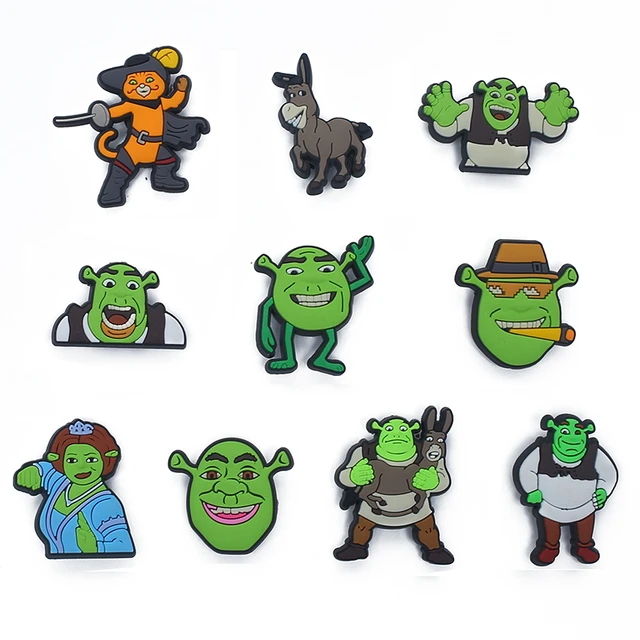 Crocs Shrek 1pcs