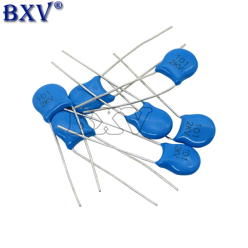 Ceramic Capacitor High Voltage Capacitor 20PCS High Voltage Ceramic Capacitor 1KV 2KV 3KV 5PF 30PF 47PF 56PF 100PF 220PF 1NF 2.2NF 3.3NF 4.7NF 10NF 100NF 471 222 223 103