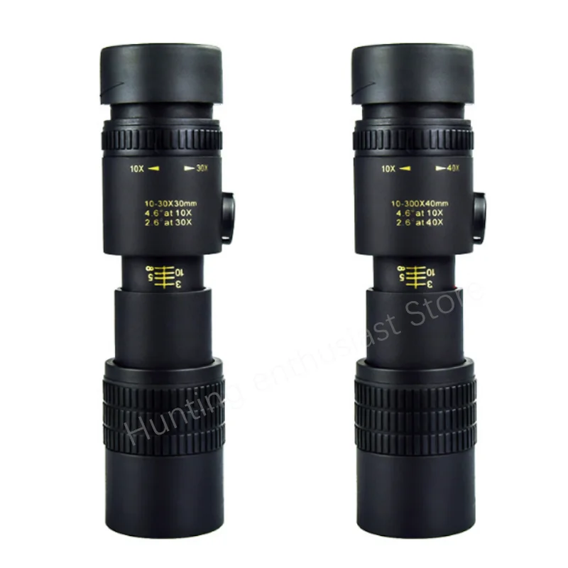 Outdoor Professional Remote 300X40 High-power Zoom Rotating Monocular Telescope High-definition Mobile Photography Binoculars 5