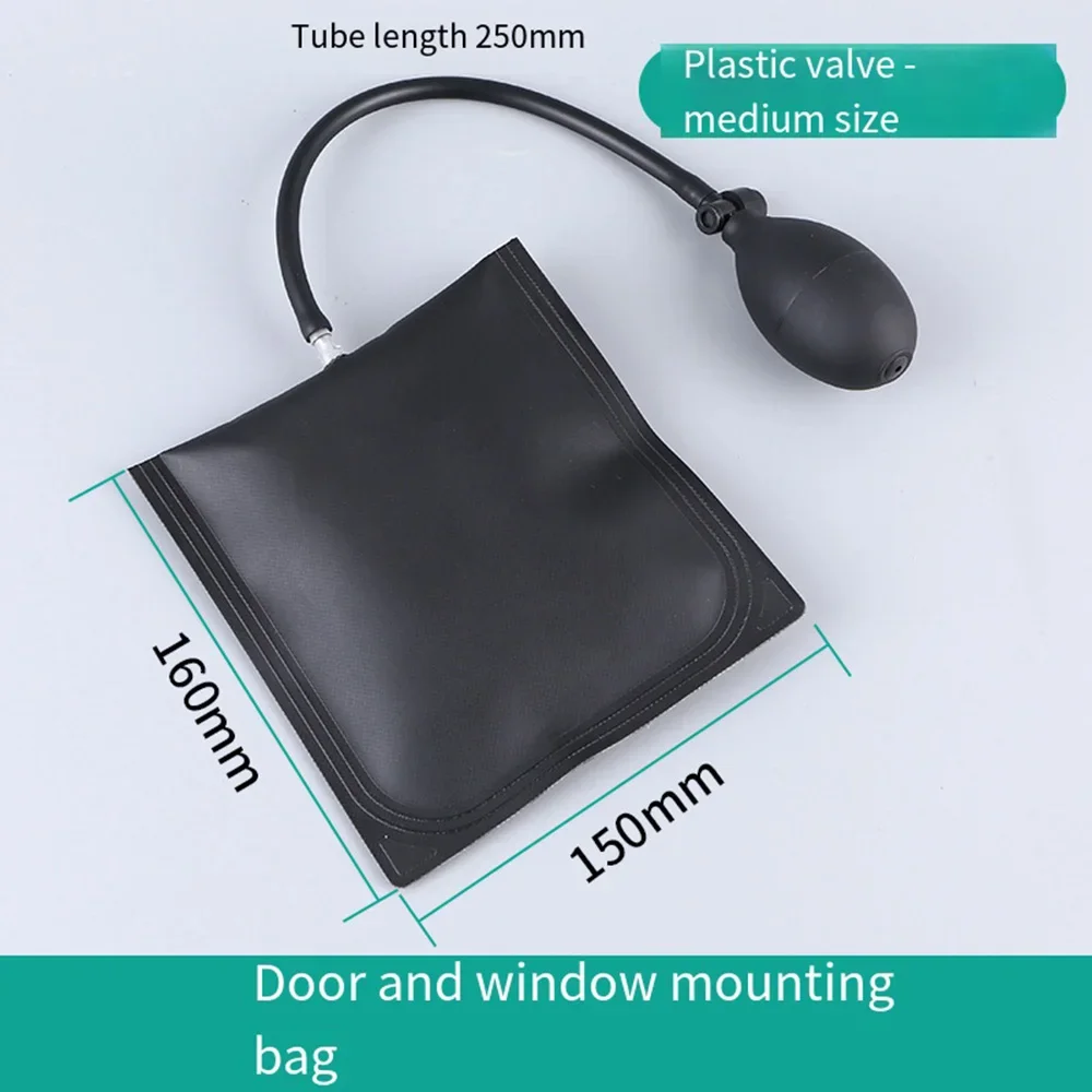 Air Wedge Bag 3pcs Strong Airbag Pump Professional Leveling Kit Locksmith Supplies Tools Car Airbag Window Repair