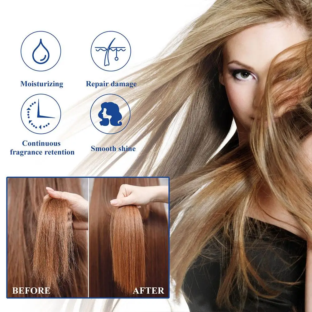 Description Picture 2 of itemProtein Correction Straightening Cream Professional Fast Cream Damage Smoothing Protein Frizz Care Correction Treatment Q4C6