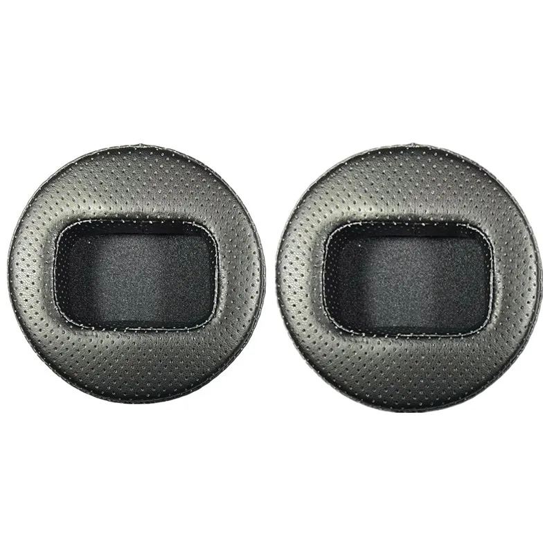 Round Sheepskin Perforated Earpads 90MM 100MM 105MM 110MM For AKG K553 Pro K551 DT990 K240 SHP1900 sony ATH Philips Headphones